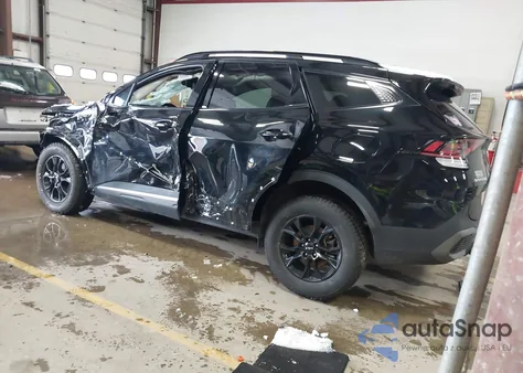 2023 Kia Sportage X-Pro Prestige from USA, damaged, VIN 5XYK7CAF2PG089339